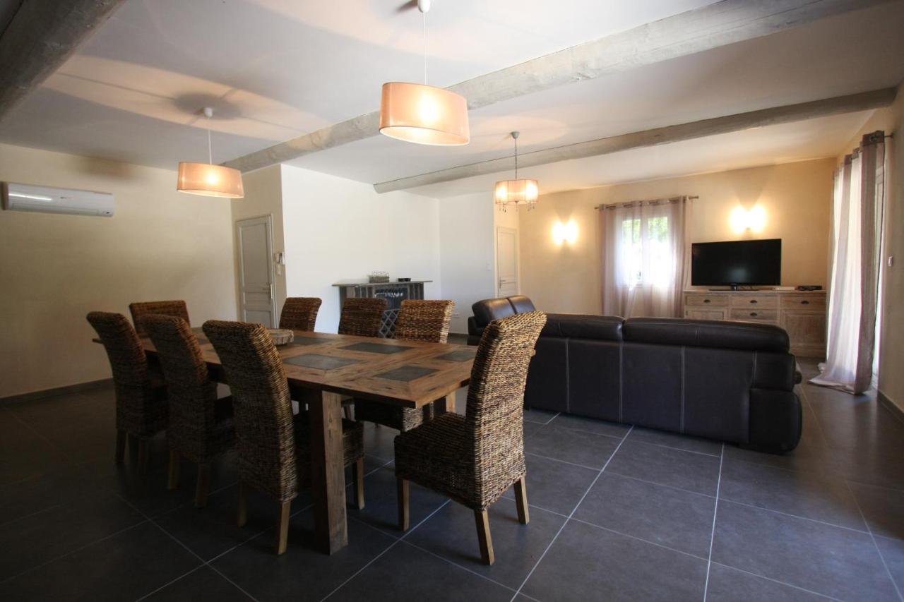 Maison 180 M² Proche De Beaumes De Venise La Roque-Alric ภายนอก รูปภาพ
