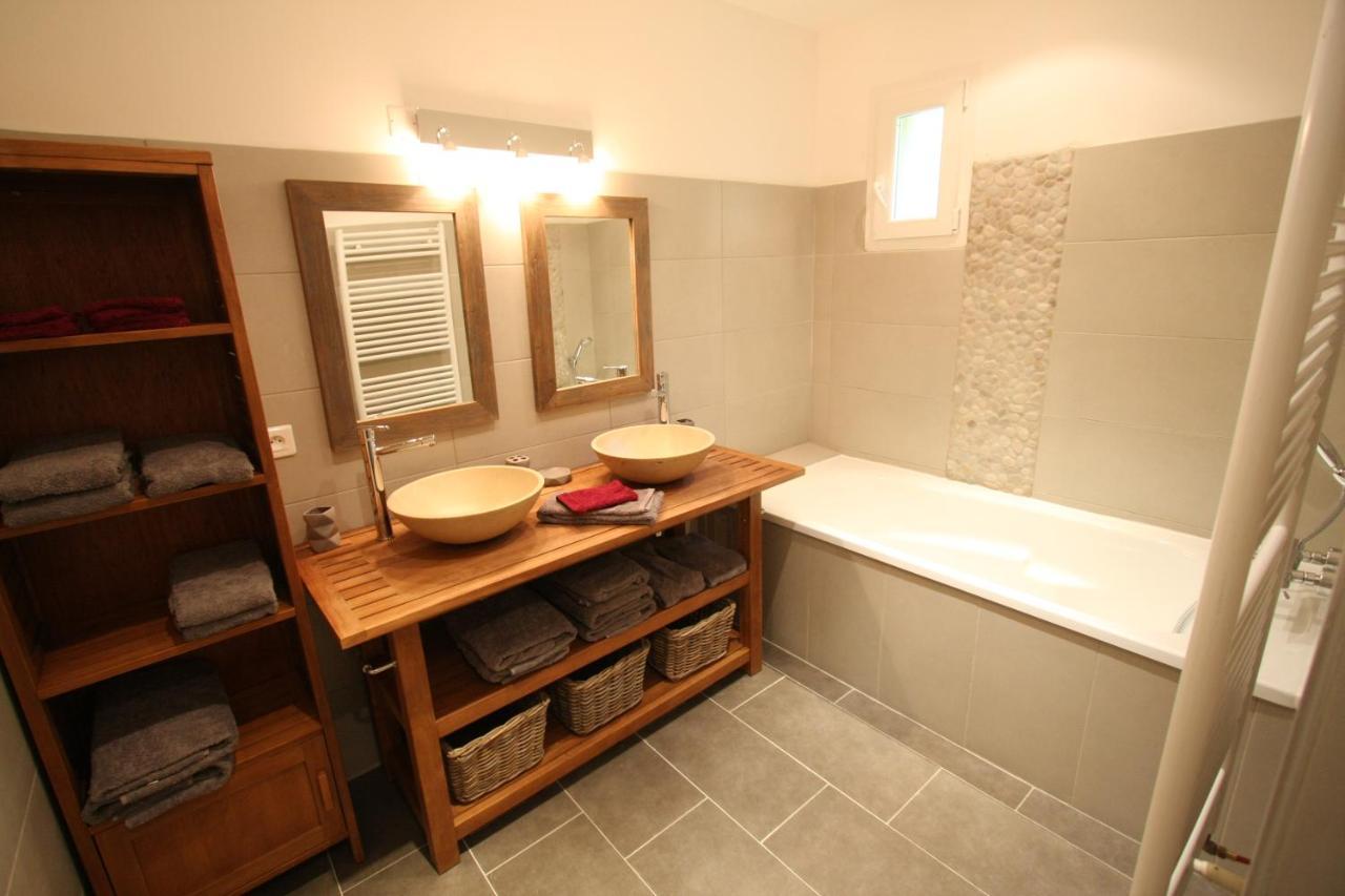 Maison 180 M² Proche De Beaumes De Venise La Roque-Alric ภายนอก รูปภาพ