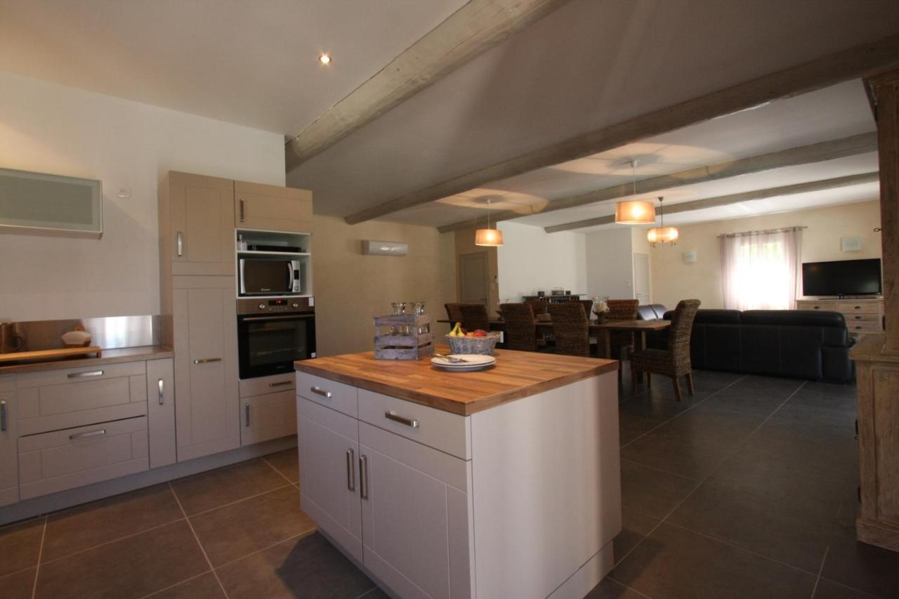 Maison 180 M² Proche De Beaumes De Venise La Roque-Alric ภายนอก รูปภาพ
