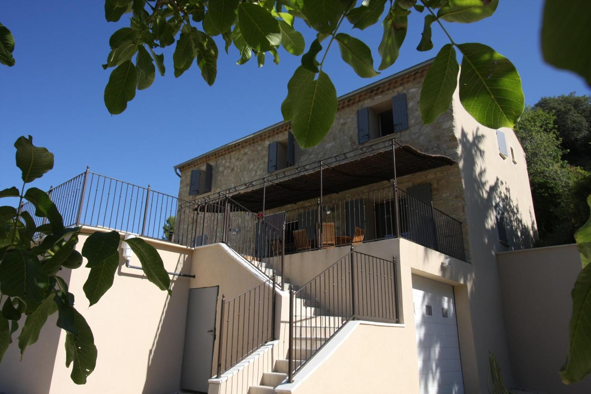 Maison 180 M² Proche De Beaumes De Venise La Roque-Alric ภายนอก รูปภาพ