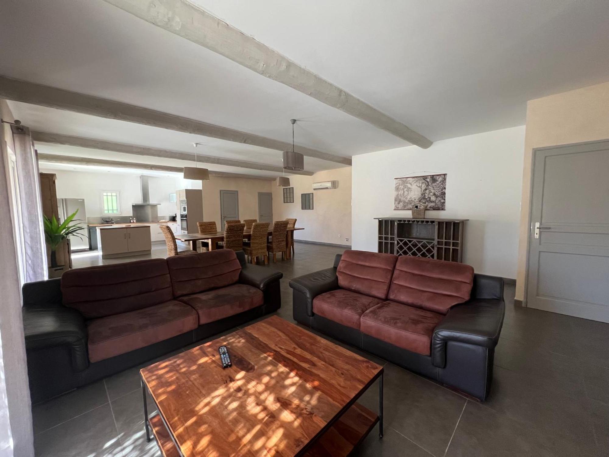 Maison 180 M² Proche De Beaumes De Venise La Roque-Alric ภายนอก รูปภาพ