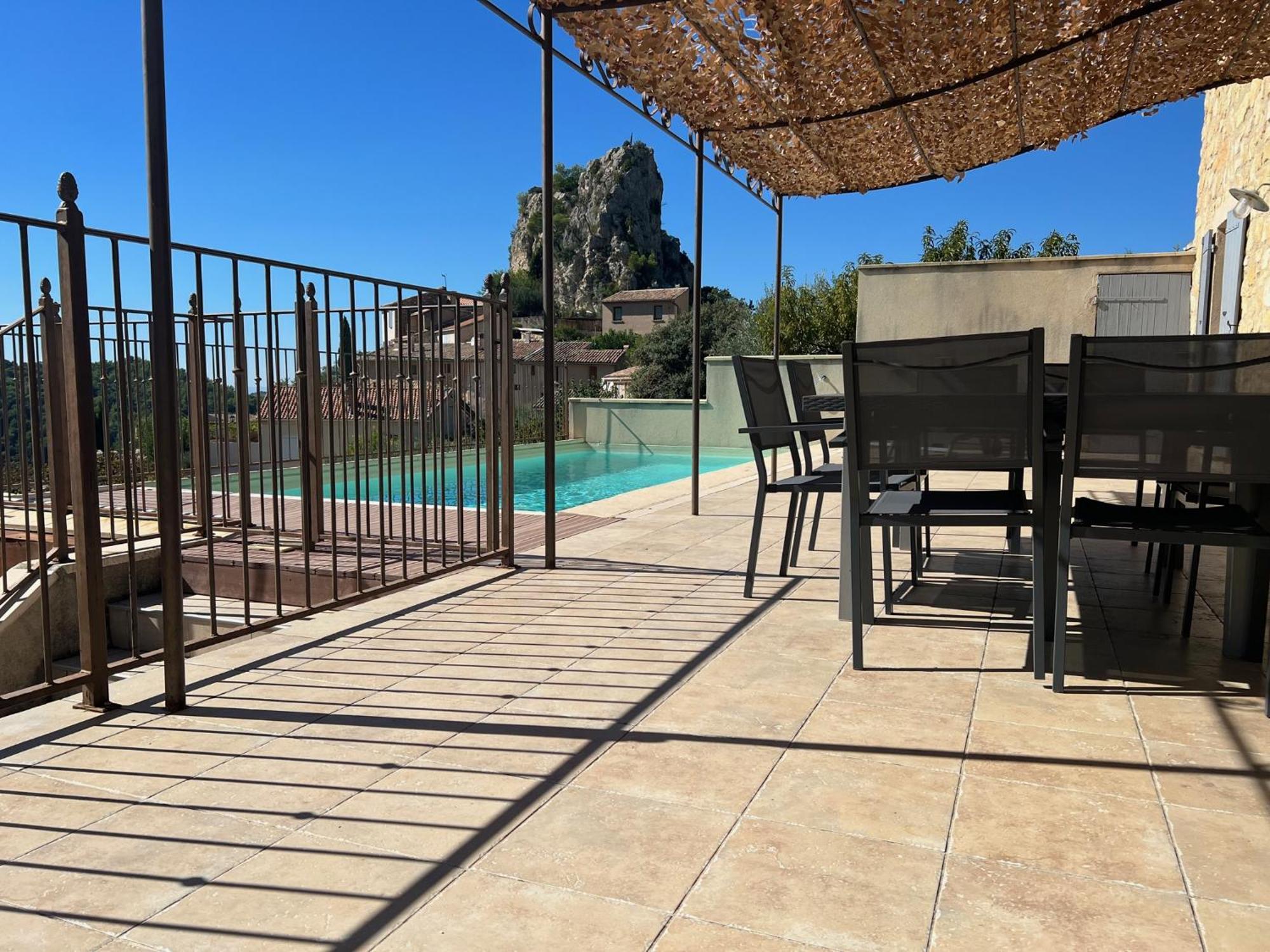 Maison 180 M² Proche De Beaumes De Venise La Roque-Alric ภายนอก รูปภาพ